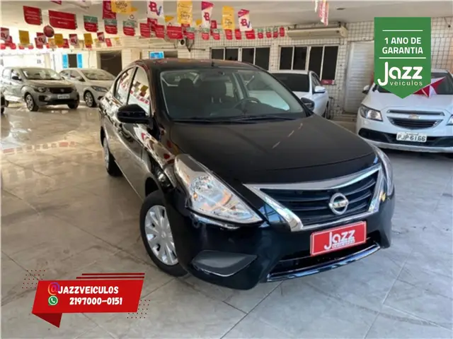 Carro Nissan Versa 2019 1.0 12V (Flex)