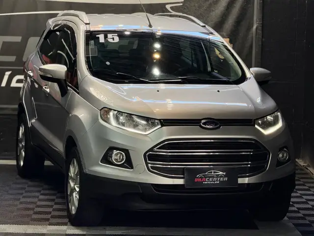 Carro Ford EcoSport 2015 Ecosport Titanium 2.0 16V Powershift (Flex)