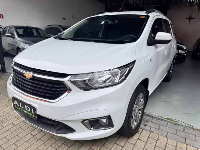 Carro Chevrolet Spin 2024 Premier 1.8 (Aut.)