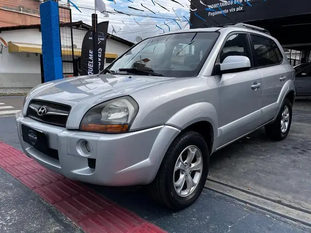 Carro Hyundai Tucson 2015 GLS 2.0L 16v (Flex) (Aut)