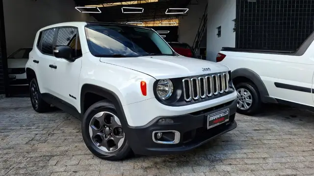 Carro Jeep Renegade 2018 1.8 (Aut) (Flex)