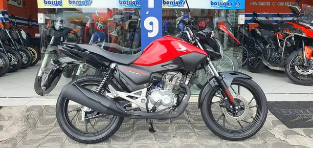 Moto Honda CG 160 2026 Start