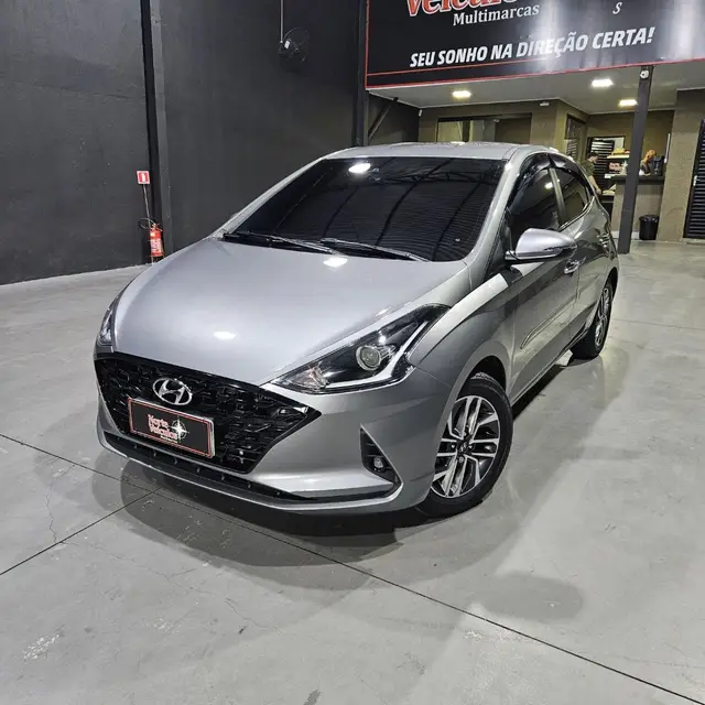 Carro Hyundai HB20 2022 Platinum Bluelink 1.0 Turbo (Flex) (Aut)