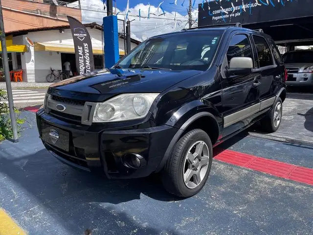Carro Ford EcoSport 2008 Ecosport Freestyle 1.6 (Flex)
