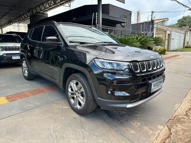 Carro Jeep Compass 2023 Longitude 1.3 T270 (Aut) (Flex)