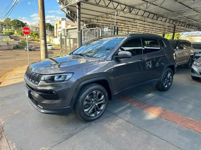 Carro Jeep Compass 2022 80 anos 1.3 T270 (Aut) (Flex)