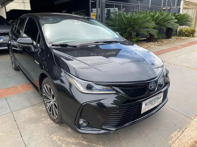 Carro Toyota Corolla 2022 Altis Hybrid 1.8 (flex) (Aut)
