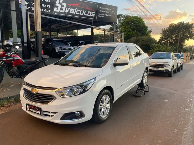 Carro Chevrolet Cobalt 2017 LTZ 1.8 8V (Aut) (Flex)