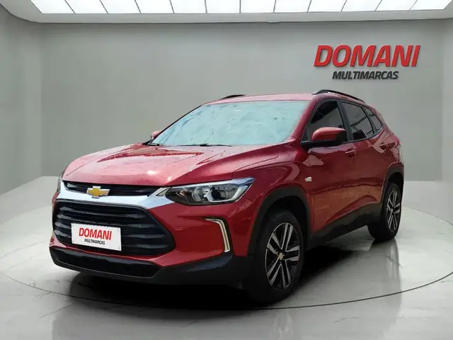 Carro Chevrolet Tracker 2024 LT 1.0 Turbo (Aut.)