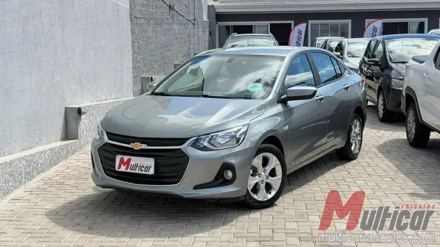 Carro Chevrolet Onix Plus 2025 LTZ 1.0 Turbo (Aut.)