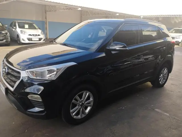 Carro Hyundai Creta 2018 Attitude 1.6 (Aut) (Flex) (PCD)