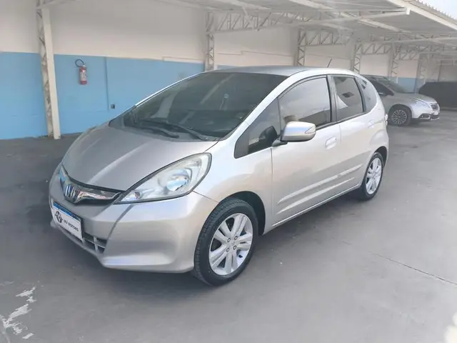 Carro Honda Fit 2013 1.5 16v EX CVT (Flex)