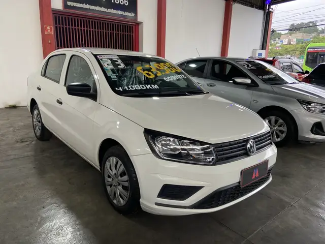 Carro Volkswagen Voyage 2023 1.0 MPI (Flex)