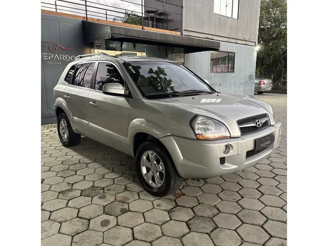 Carro Hyundai Tucson 2014 GLS 2.0 16V (Flex) (aut)