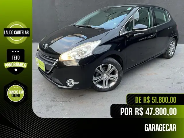 Carro Peugeot 208 2016 Allure 1.6 16V (Flex) (Aut)