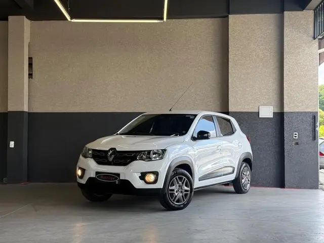 Carro Renault Kwid 2022 Intense 1.0 12v SCe (Flex)