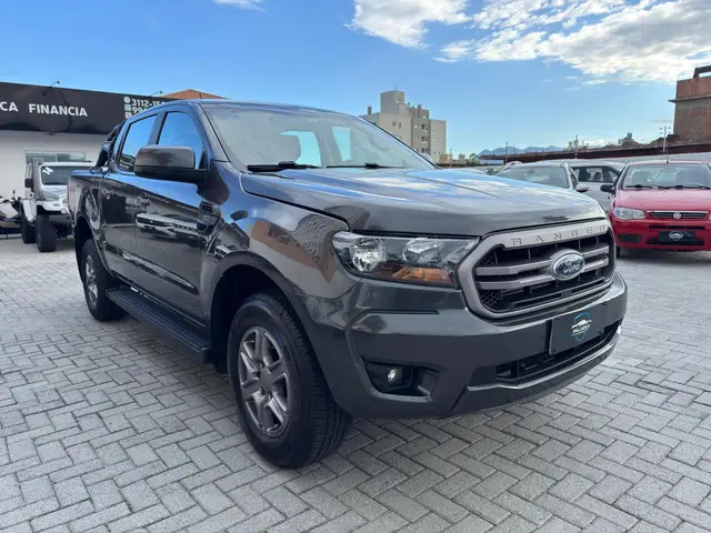 Carro Ford Ranger Cabine Dupla 2022  XLS 2.2 Turbodiesel 4x2 (Aut)