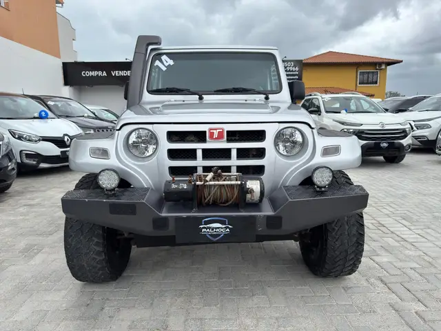 Carro Troller T4 2014 3.2