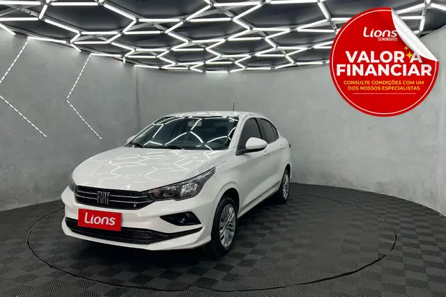 Carro Fiat Cronos 2024 Drive 1.3