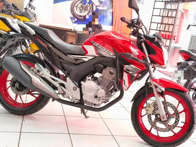 Moto Honda CB 250F Twister 2021 (ABS)