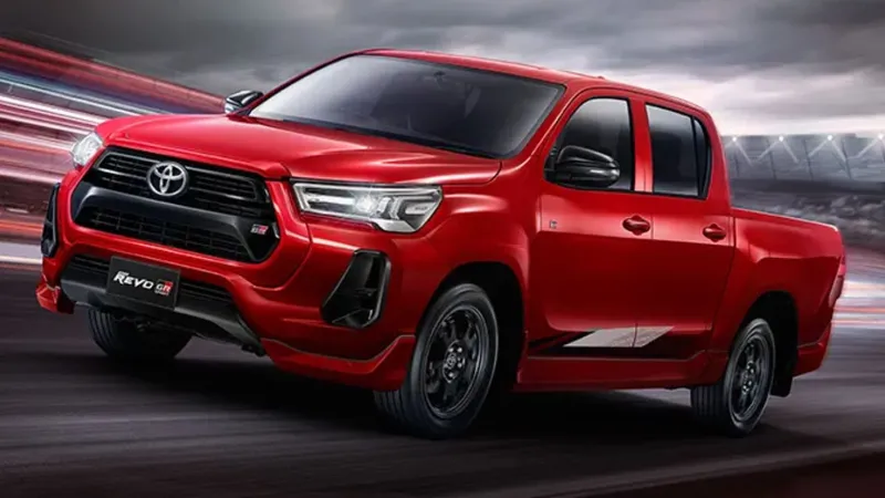Toyota Hilux tem versão rebaixada esportiva de fábrica a preço de Onix