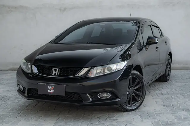 Carro Honda Civic 2020 EX 2.0 i-VTEC CVT