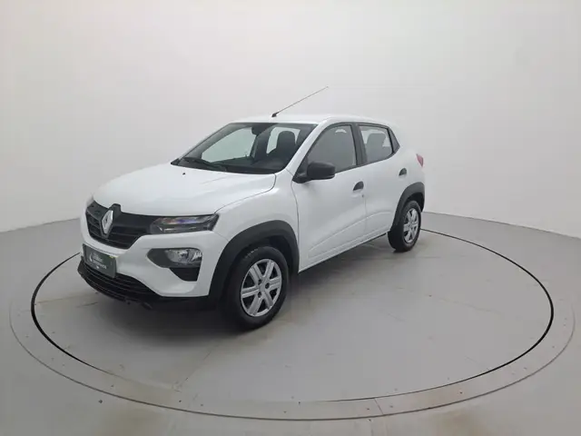 Carro Renault Kwid 2025 Zen 1.0 12v SCe (Flex)