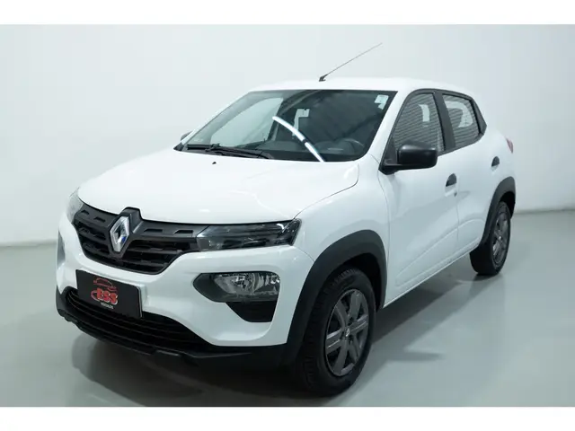 Carro Renault Kwid 2024 Zen 1.0 12v SCe (Flex)