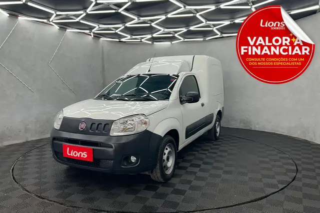 Carro Fiat Fiorino 2021 Furgão 1.4 Working (Flex)