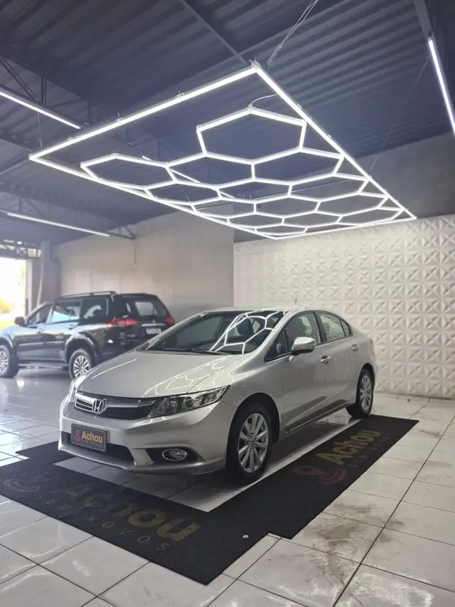 Carro Honda Civic 2014 New  LXR 2.0 i-VTEC (Aut) (Flex)