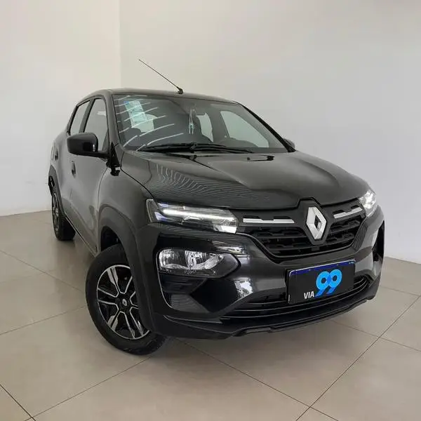Carro Renault Kwid 2023 Intense 1.0 12v SCe (Flex)