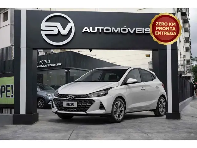 Carro Hyundai HB20 2026 Comfort 1.0 MT