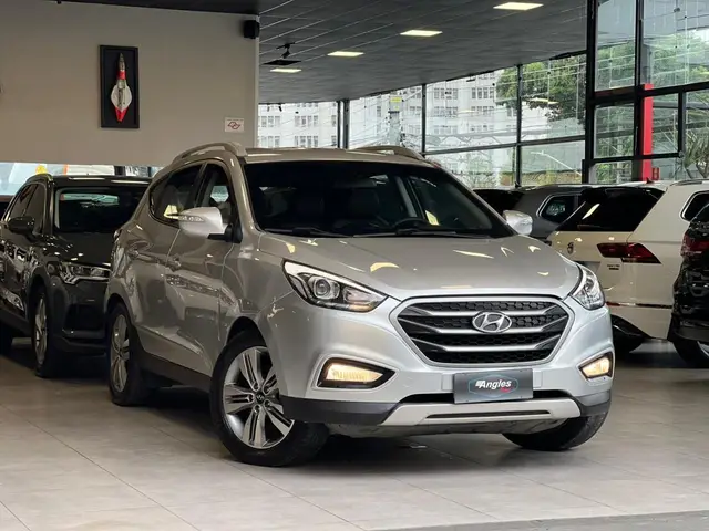 Carro Hyundai ix35 2016 2.0L 16v GLS (Flex) (Aut)