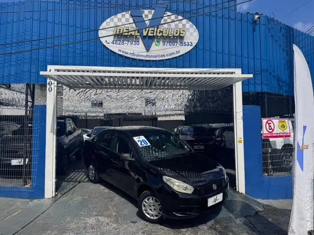 Carro Fiat Grand Siena 2020 Evo Attractive 1.4 8V (Flex)