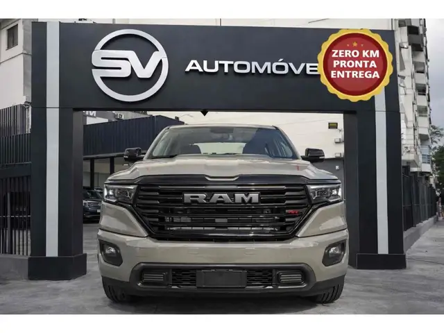 Carro Ram Rampage 2026 R/T 2.0 Turbo