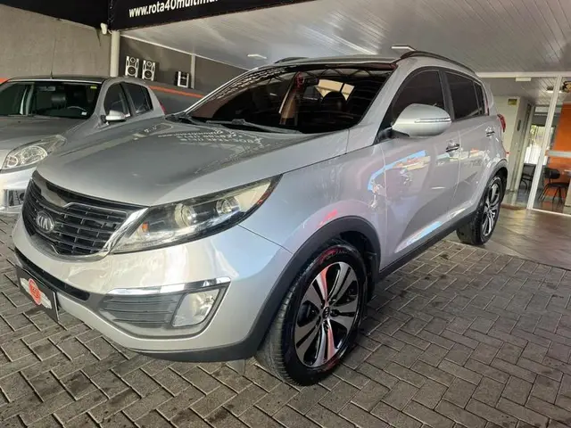 Carro Kia Sportage 2014 EX 2.0 4X2 (Aut)  (Flex) P589