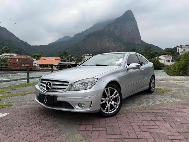 Carro Mercedes-Benz Classe CLC 2009 CLC 200 Kompressor