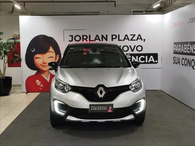 Carro Renault Captur 2018 Intense 2.0 16v (Aut) (Flex)