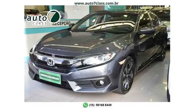 Carro Honda Civic 2018 EXL 2.0 i-VTEC CVT