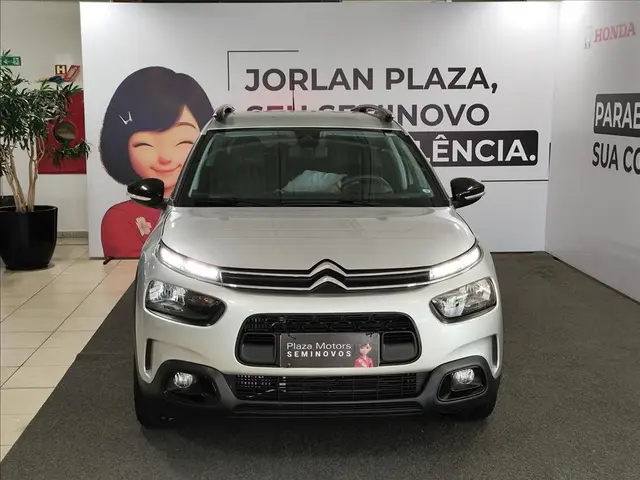 Carro Citroën C4 Cactus 2022 1.6 THP Shine (Aut) (Flex)