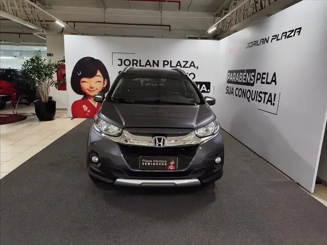 Carro Honda WR-V 2018 EX 1.5 FlexOne CVT (Flex)