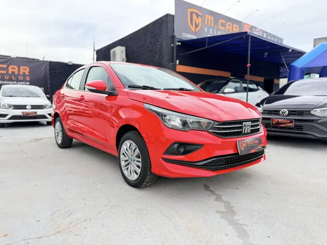 Carro Fiat Cronos 2025 Drive 1.0