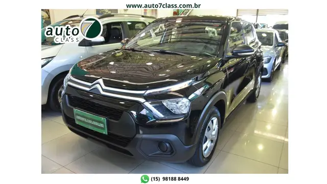 Carro Citroën C3 2025 Live Pack 1.0