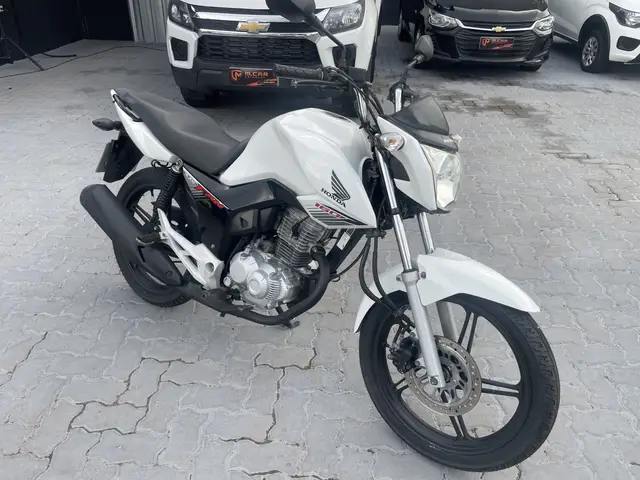 Moto Honda CG 160 2018 Fan