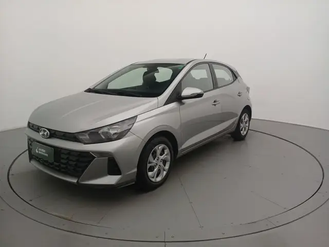 Carro Hyundai HB20 2025 Comfort Plus 1.0 (Mec.)