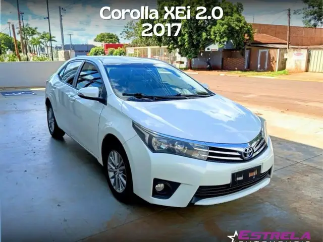 Carro Toyota Corolla 2017 2.0 XEi Multi-Drive S (Flex)