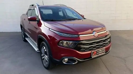 Carro Fiat Toro 2017 Freedom 2.4 TigerShark AT9 (Flex)