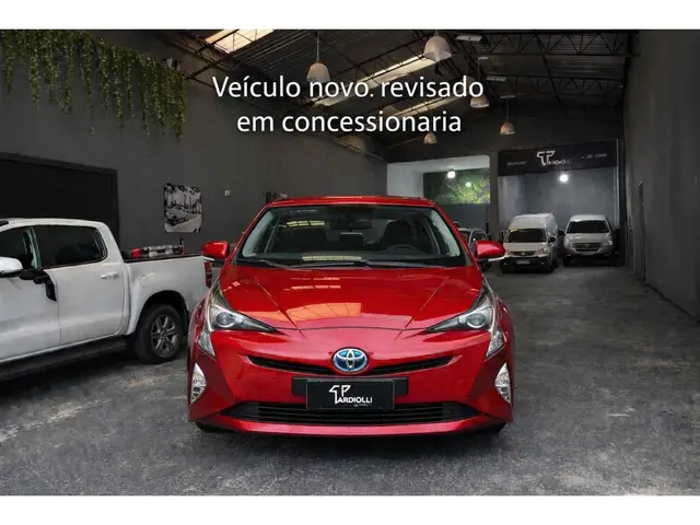 Carro Toyota Prius 2017 Hybrid 1.8 16V 5p (Aut)