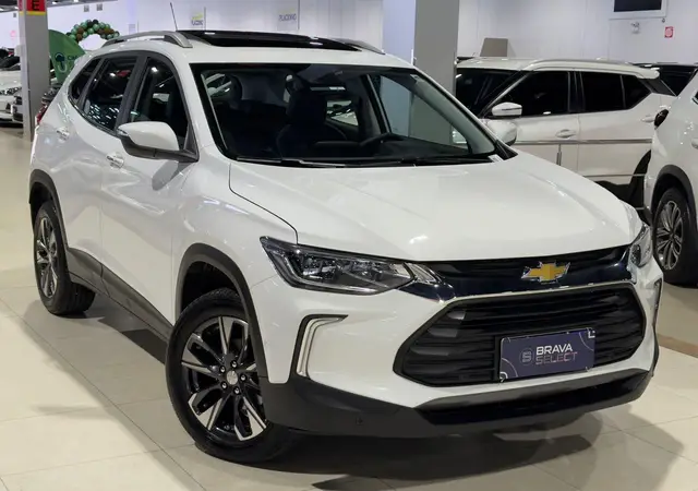 Carro Chevrolet Tracker 2025 Premier 1.2 Turbo (Aut.)