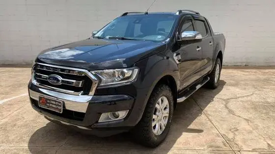 Carro Ford Ranger Cabine Dupla 2018 Ranger 3.2 Limited CD 4x4 (Aut)